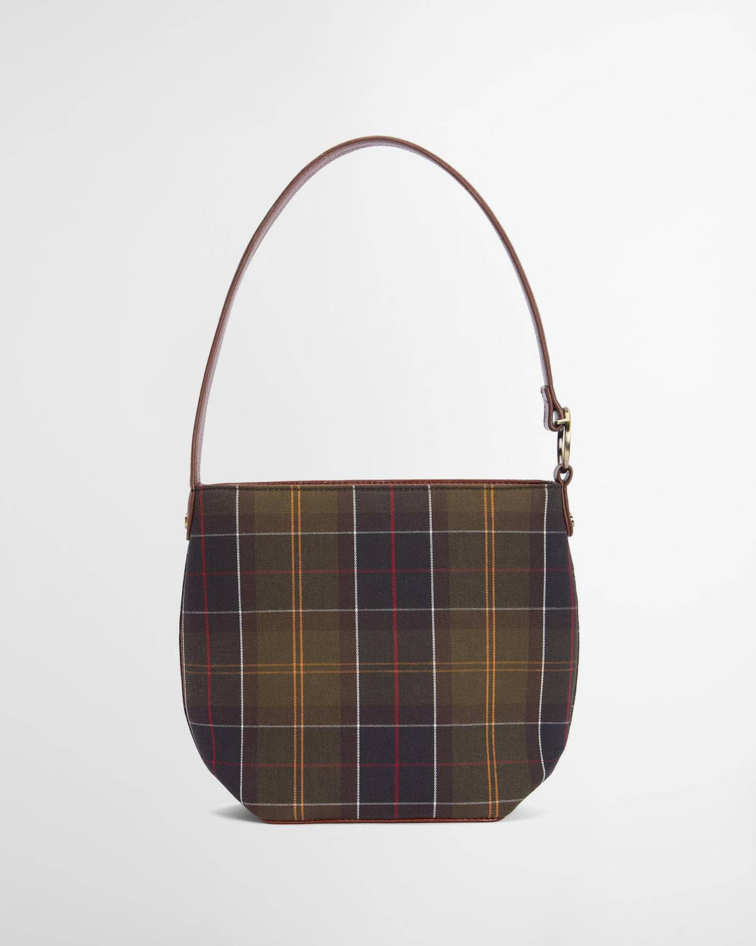 Barbour Cedar Tartan Bucket Bag - Quest Outdoors