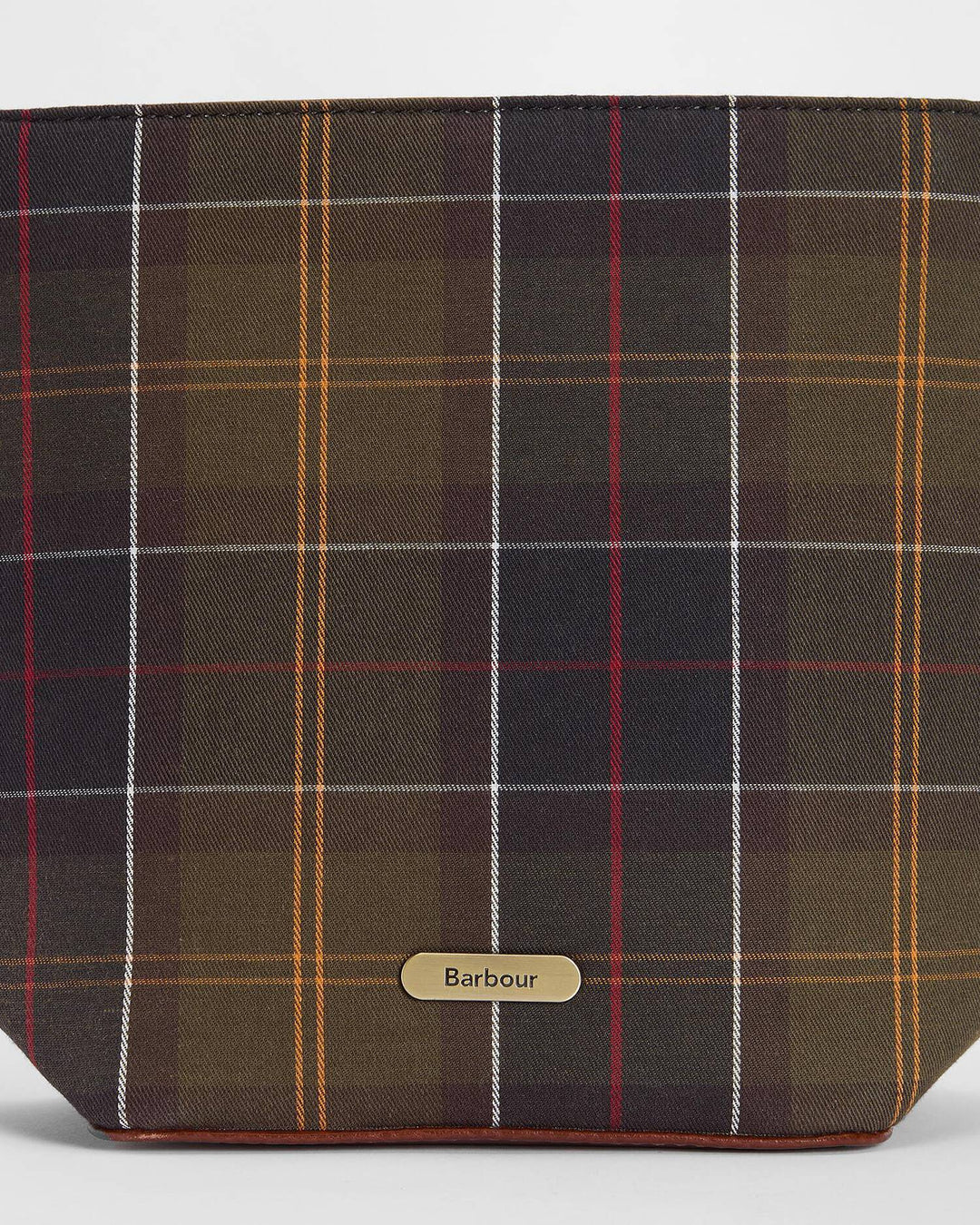 Barbour Cedar Tartan Bucket Bag - Quest Outdoors