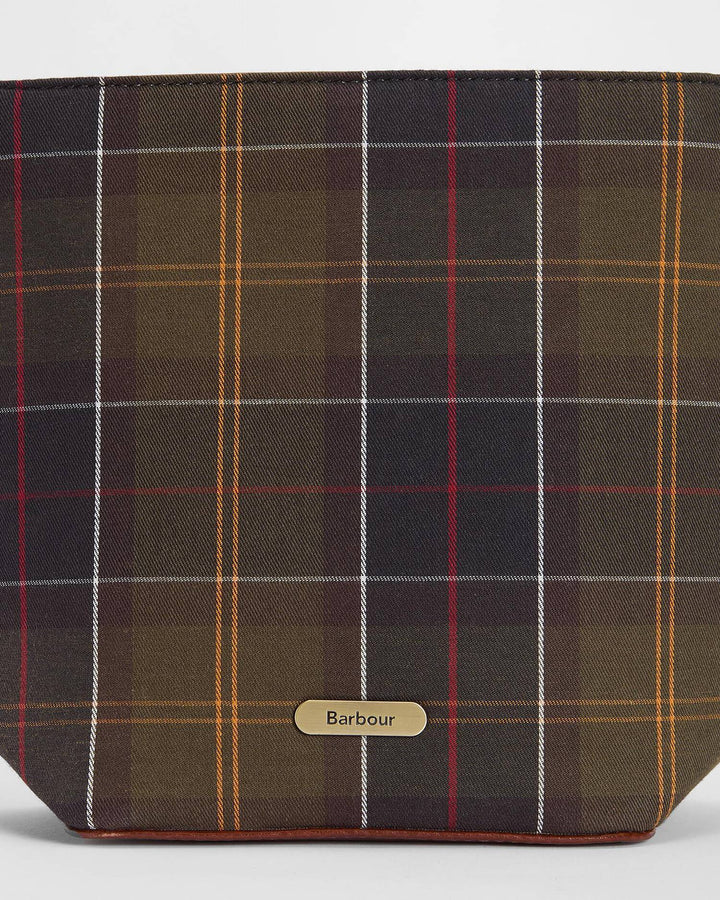 Barbour Cedar Tartan Bucket Bag - Quest Outdoors