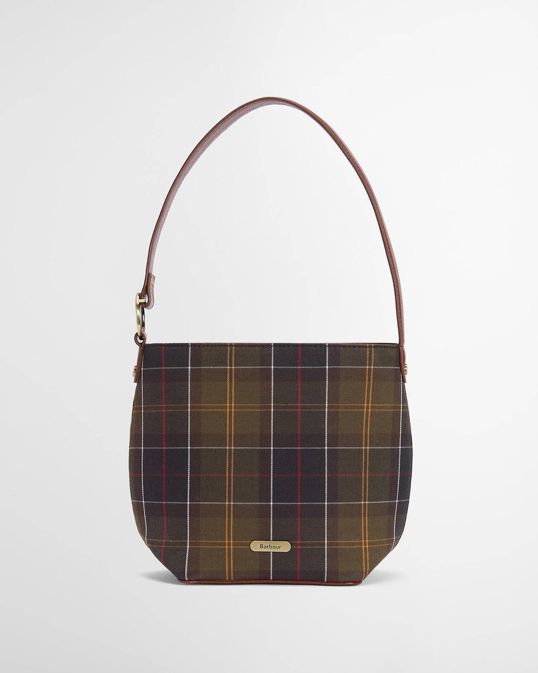 Barbour Cedar Tartan Bucket Bag - Quest Outdoors