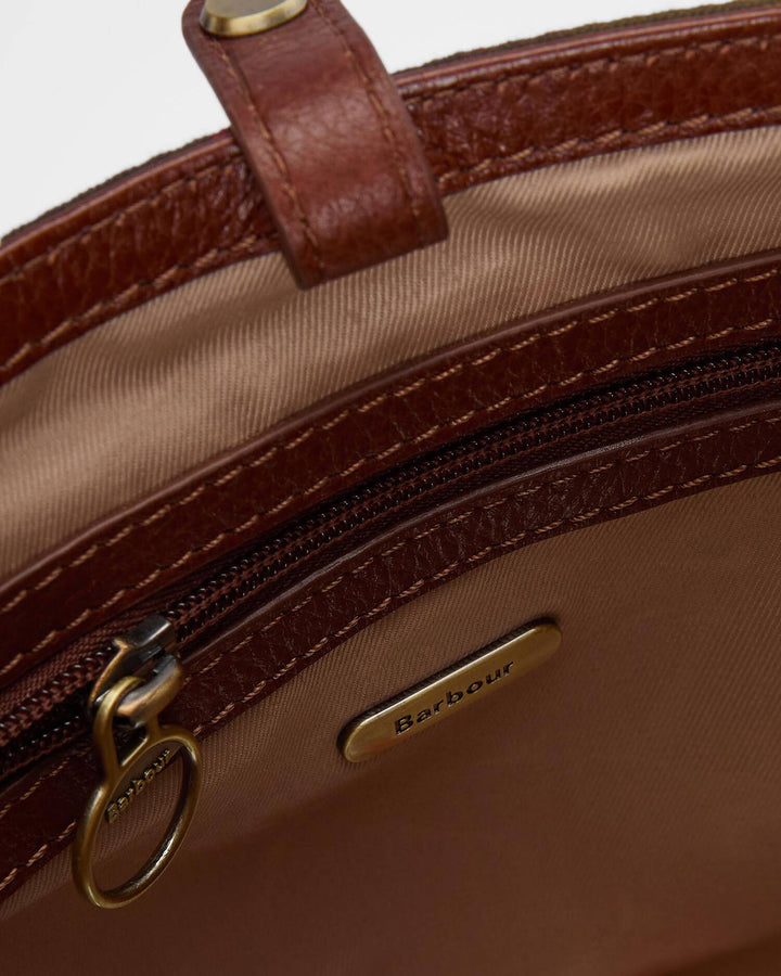 Barbour Cedar Tartan Bucket Bag - Quest Outdoors