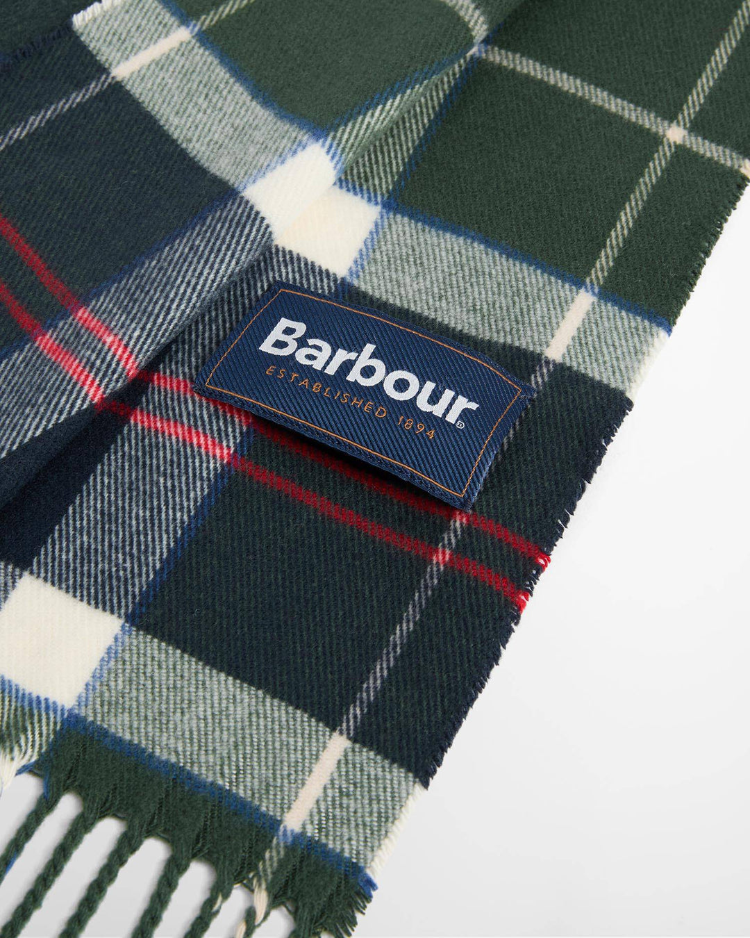 Barbour Galingale Tartan Scarf - Quest Outdoors