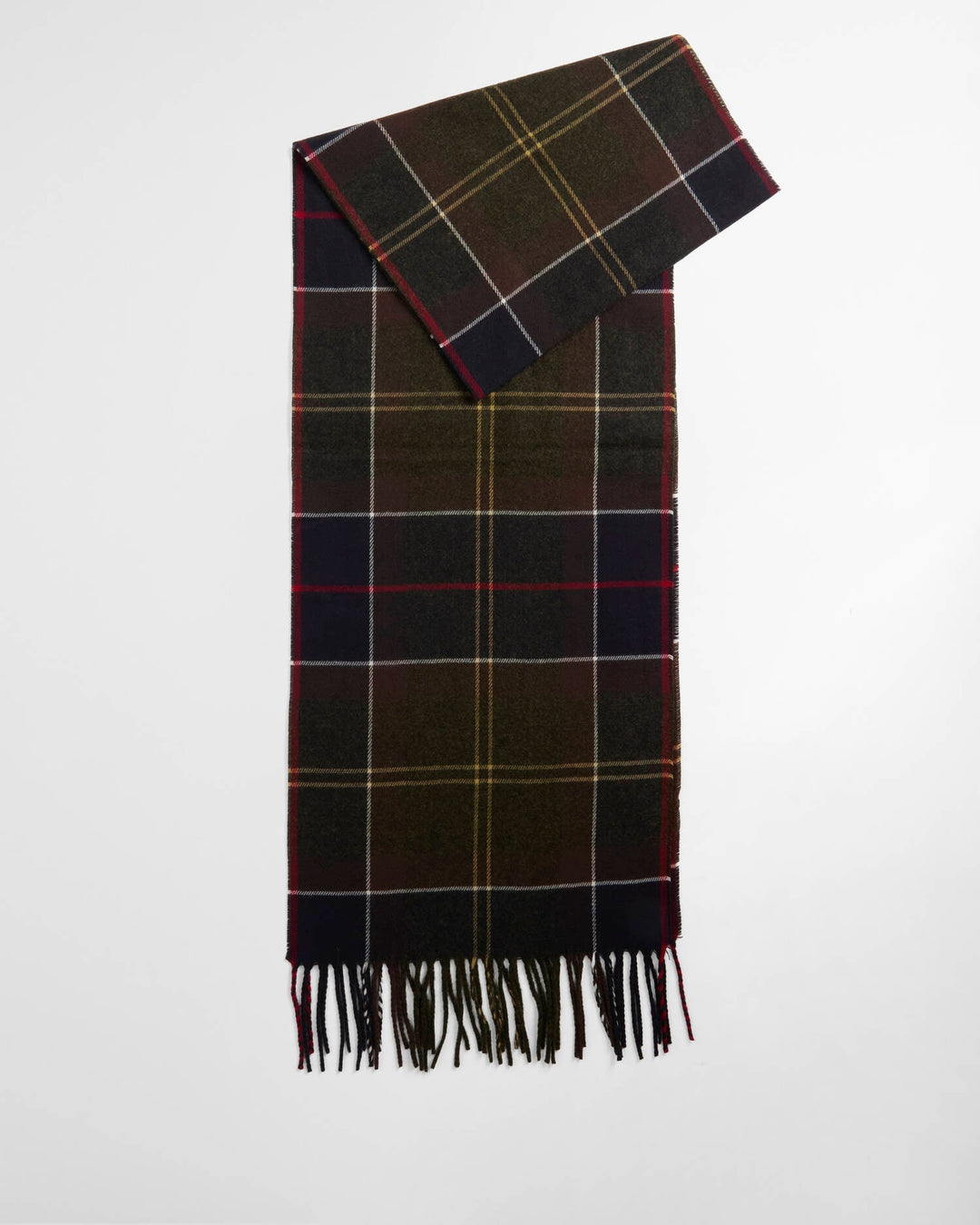 Barbour Galingale Tartan Scarf - Quest Outdoors