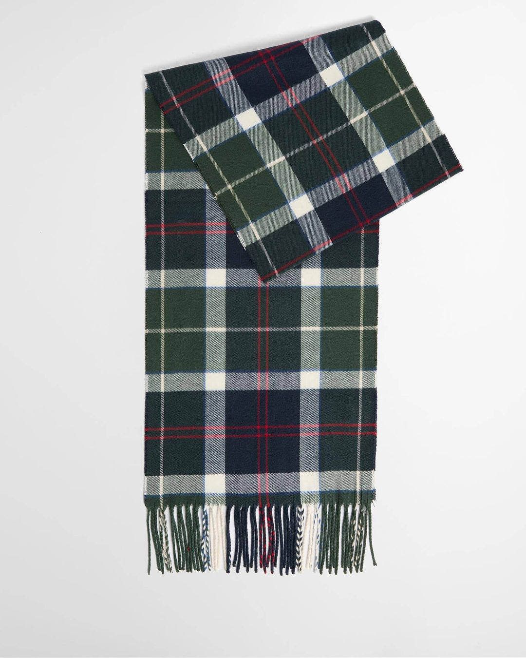 Barbour Galingale Tartan Scarf - Quest Outdoors