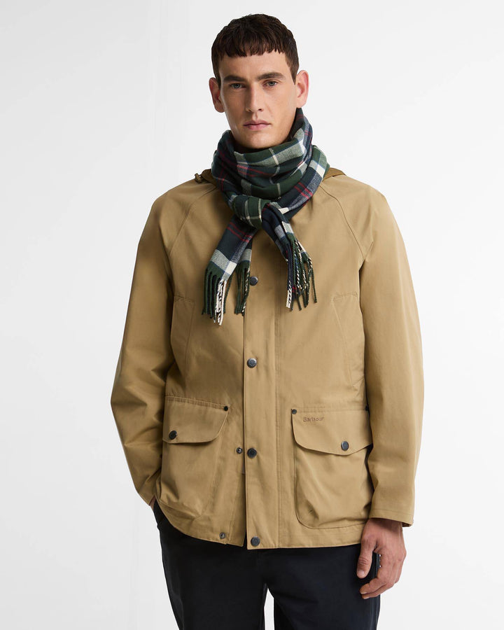 Barbour Galingale Tartan Scarf - Quest Outdoors