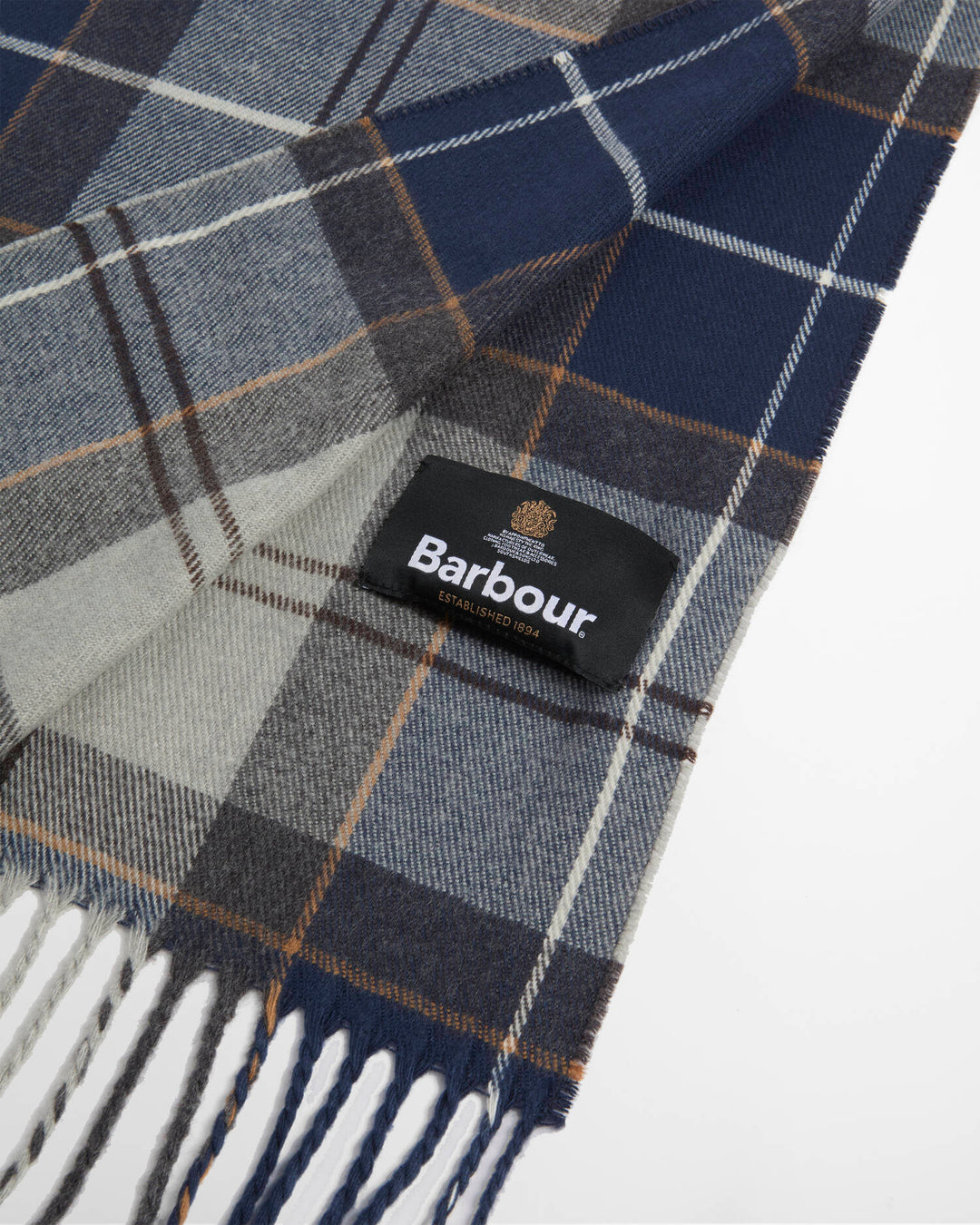 Barbour Galingale Tartan Scarf - Quest Outdoors