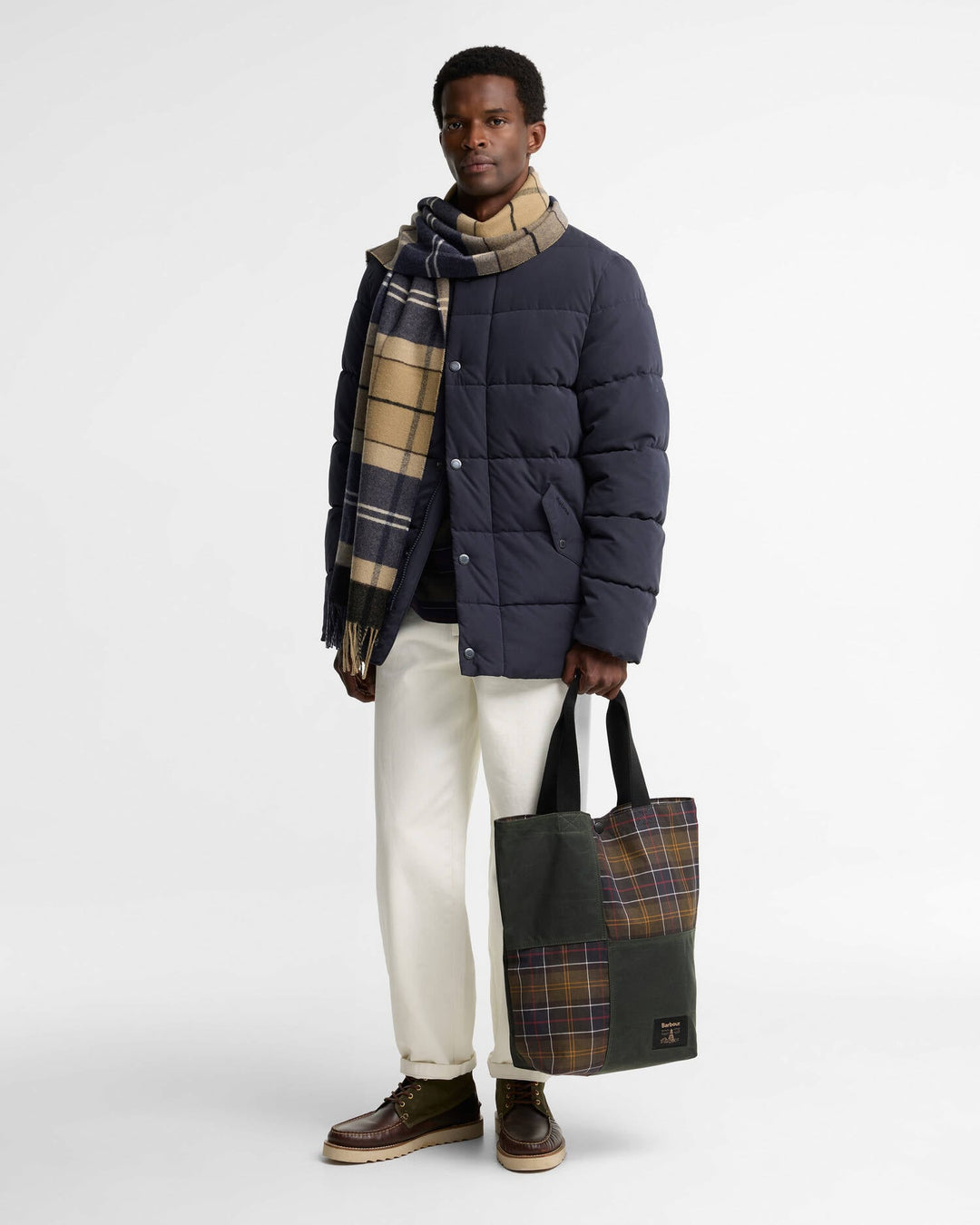 Barbour Inverness Tartan Scarf - Quest Outdoors