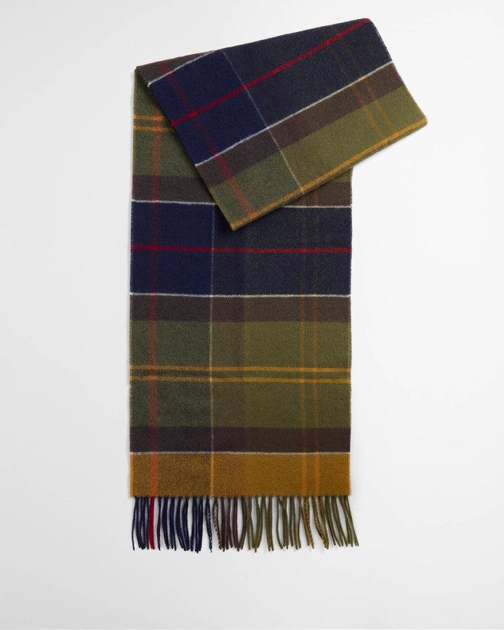 Barbour Inverness Tartan Scarf - Quest Outdoors