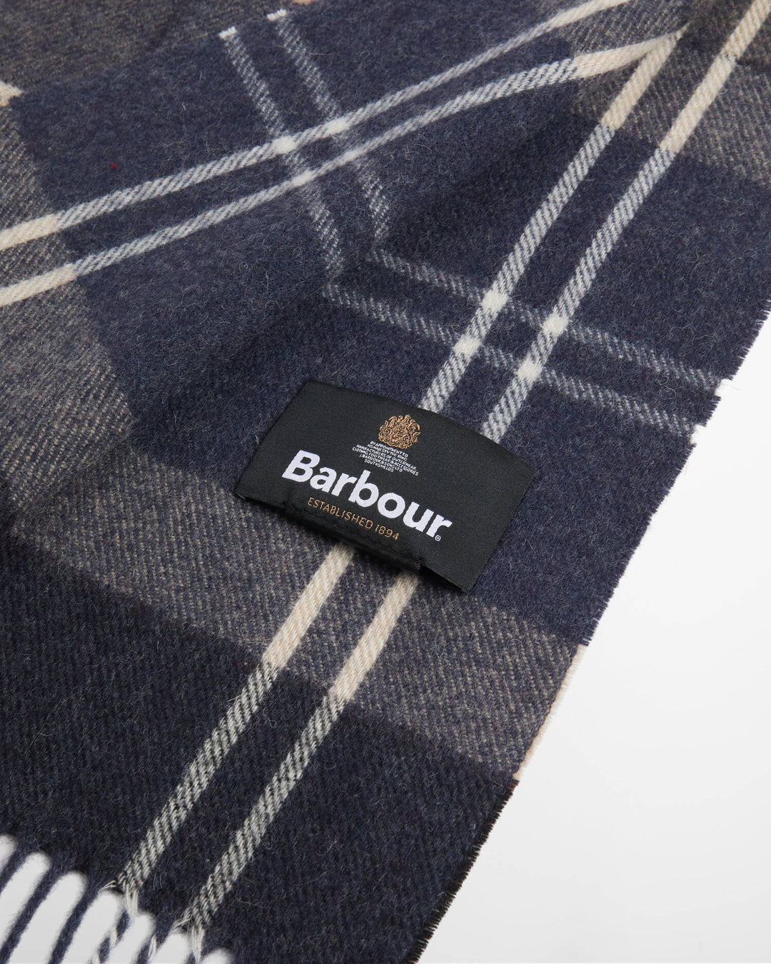 Barbour Inverness Tartan Scarf - Quest Outdoors