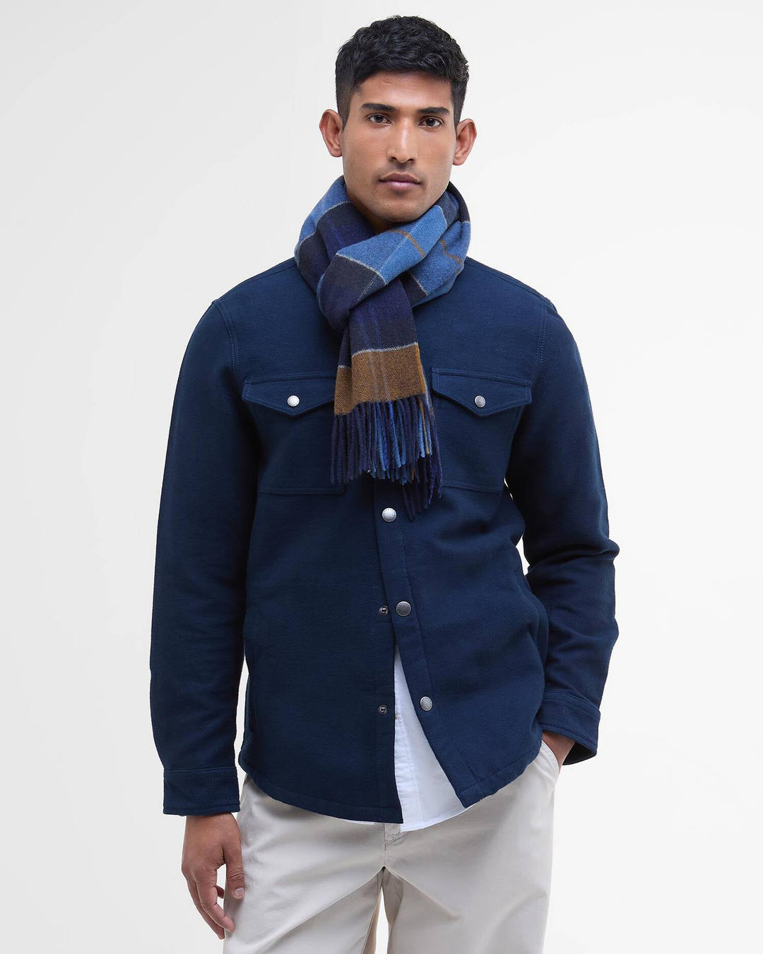 Barbour Inverness Tartan Scarf - Quest Outdoors