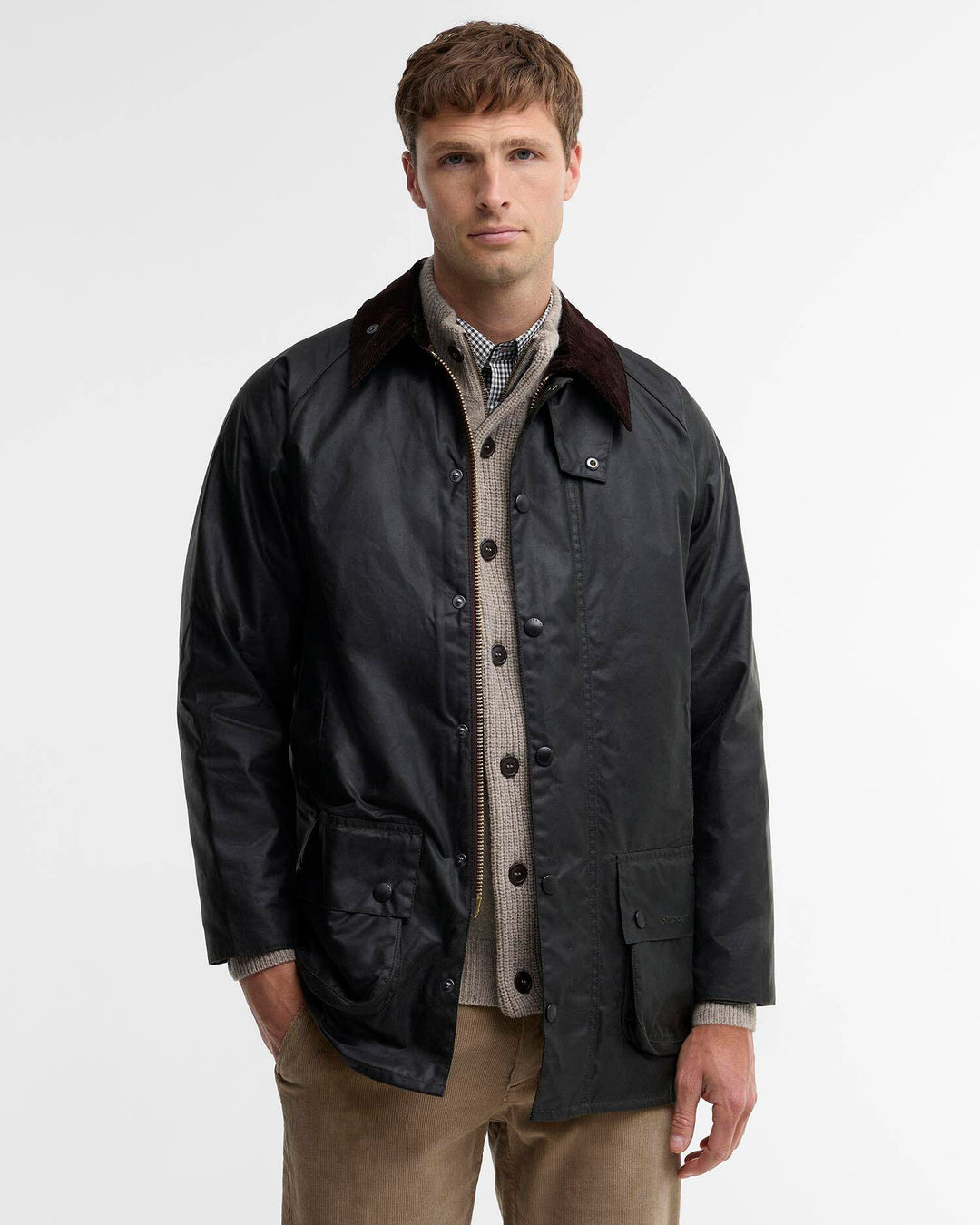 Barbour Men's Beaufort Wax Jacket - Quest Outdoors