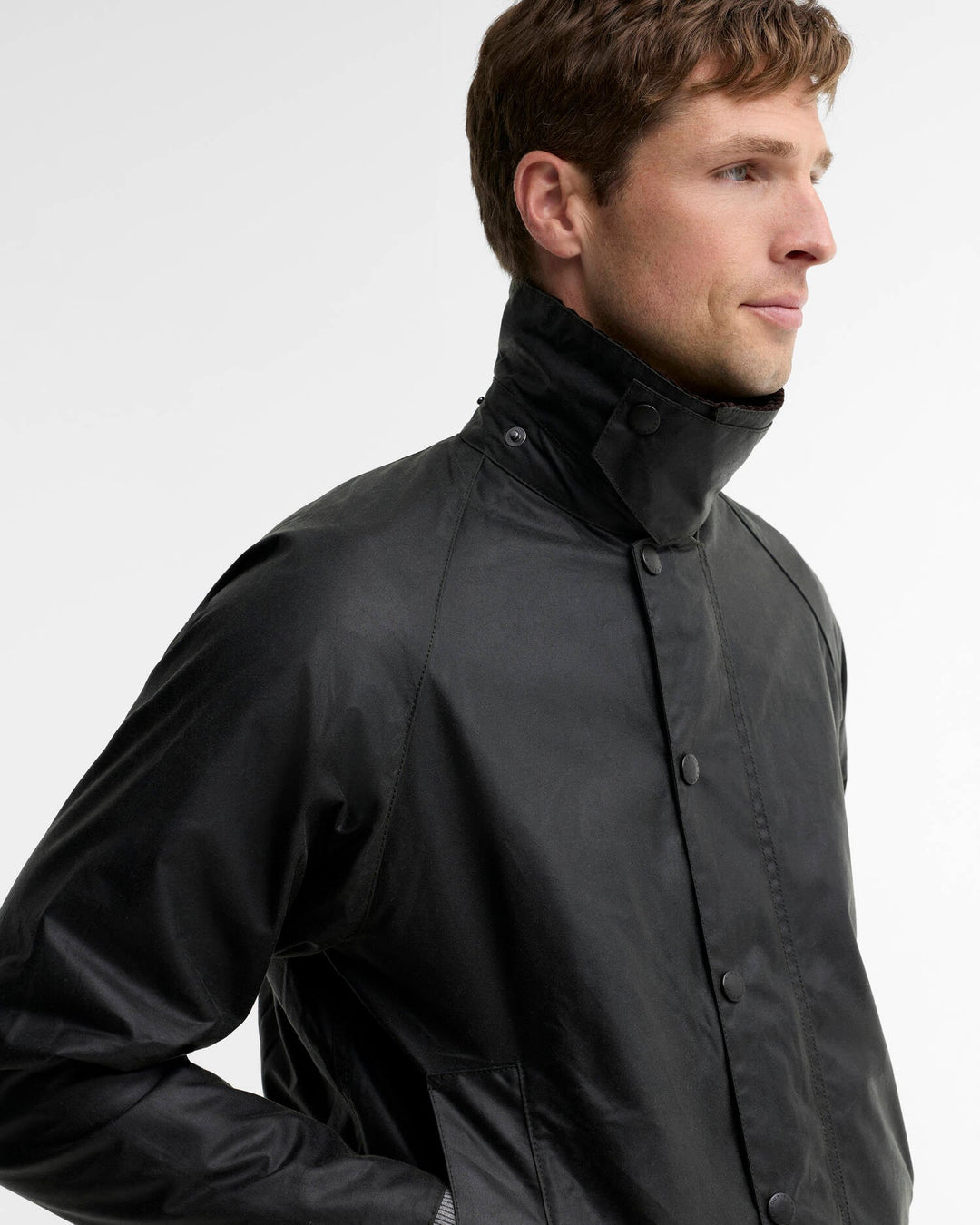 Barbour Men's Border Waxed Jacket - Quest Outdoors