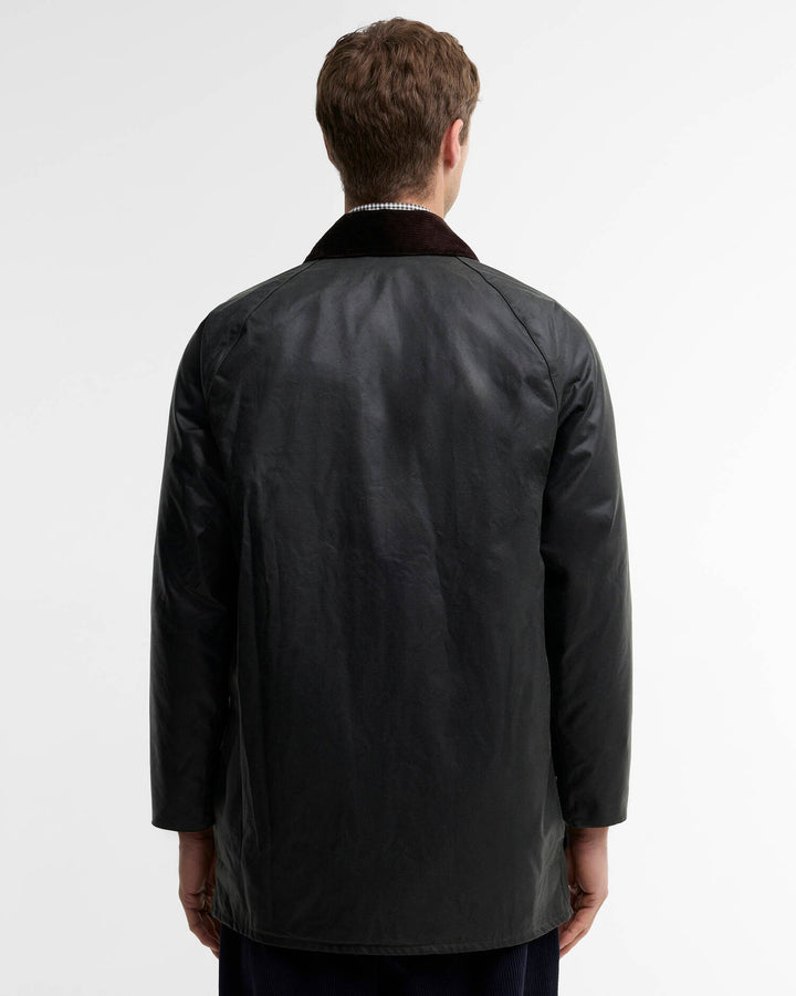 Barbour Men's Border Waxed Jacket - Quest Outdoors
