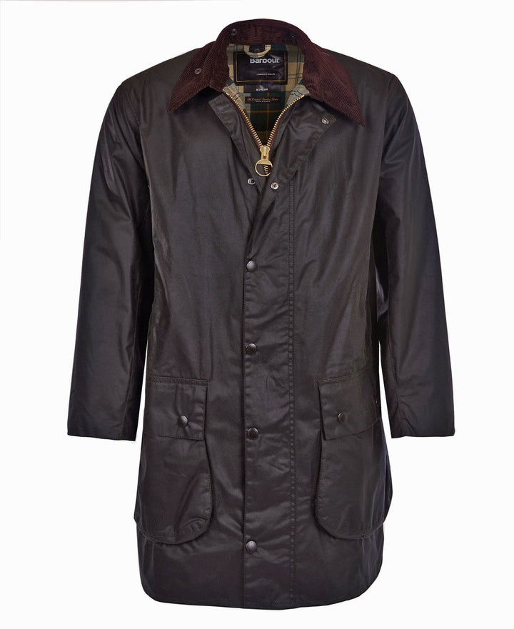 Barbour Men's Border Waxed Jacket - Quest Outdoors