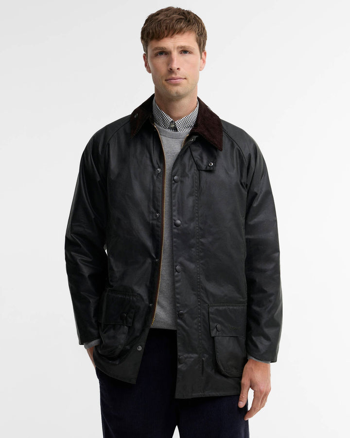 Barbour Men's Border Waxed Jacket - Quest Outdoors