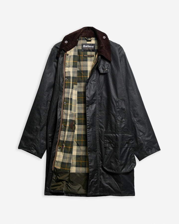 Barbour Men's Border Waxed Jacket - Quest Outdoors