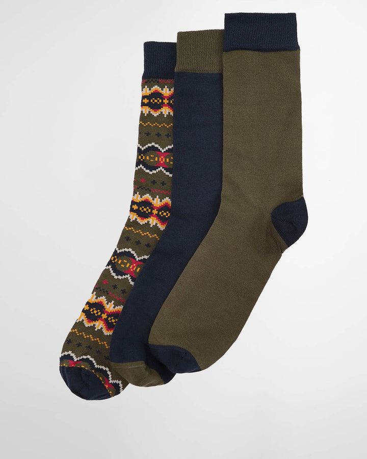 Barbour Men's Case Sock Gift Set - Quest Outdoors
