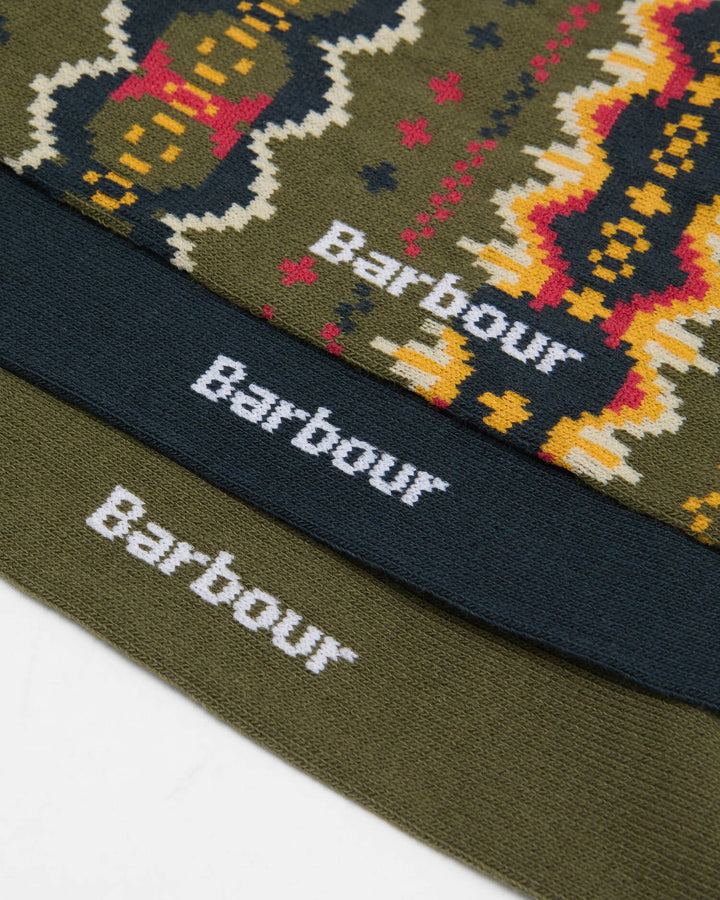 Barbour Men's Case Sock Gift Set - Quest Outdoors