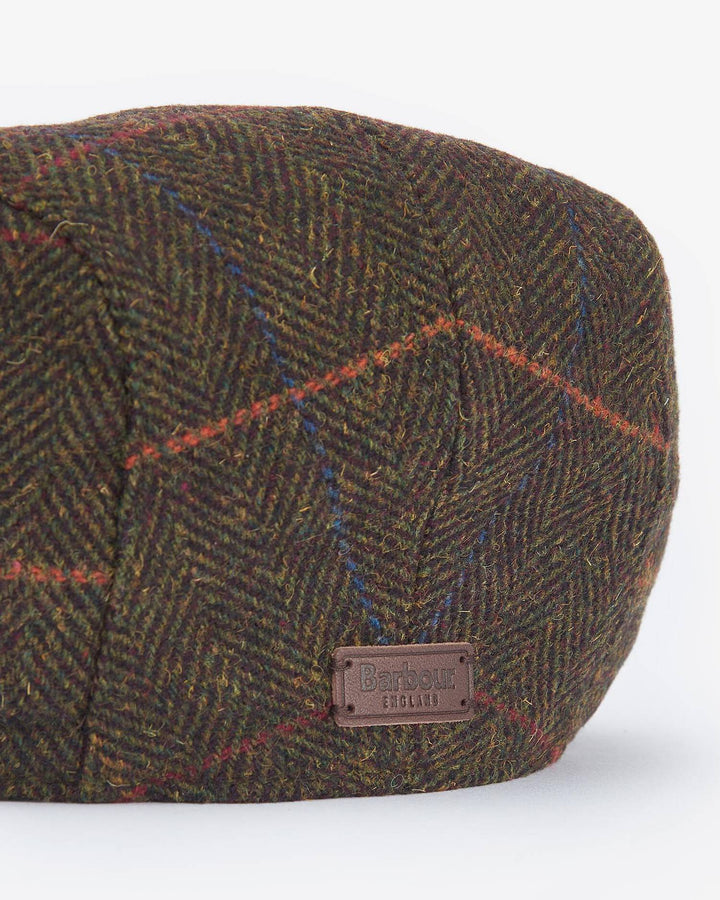 Barbour Men's Cheviot Flat Cap - Quest Outdoors