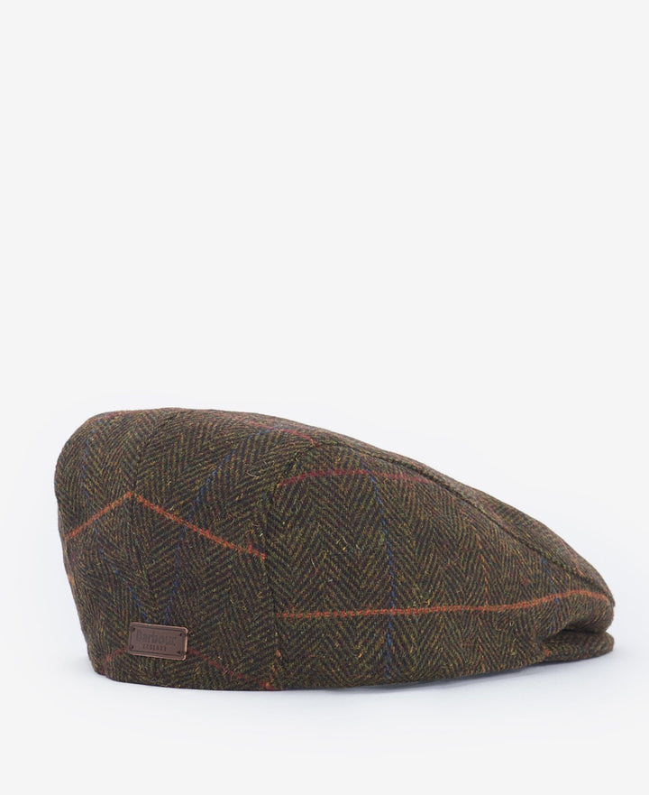 Barbour Men's Cheviot Flat Cap - Quest Outdoors