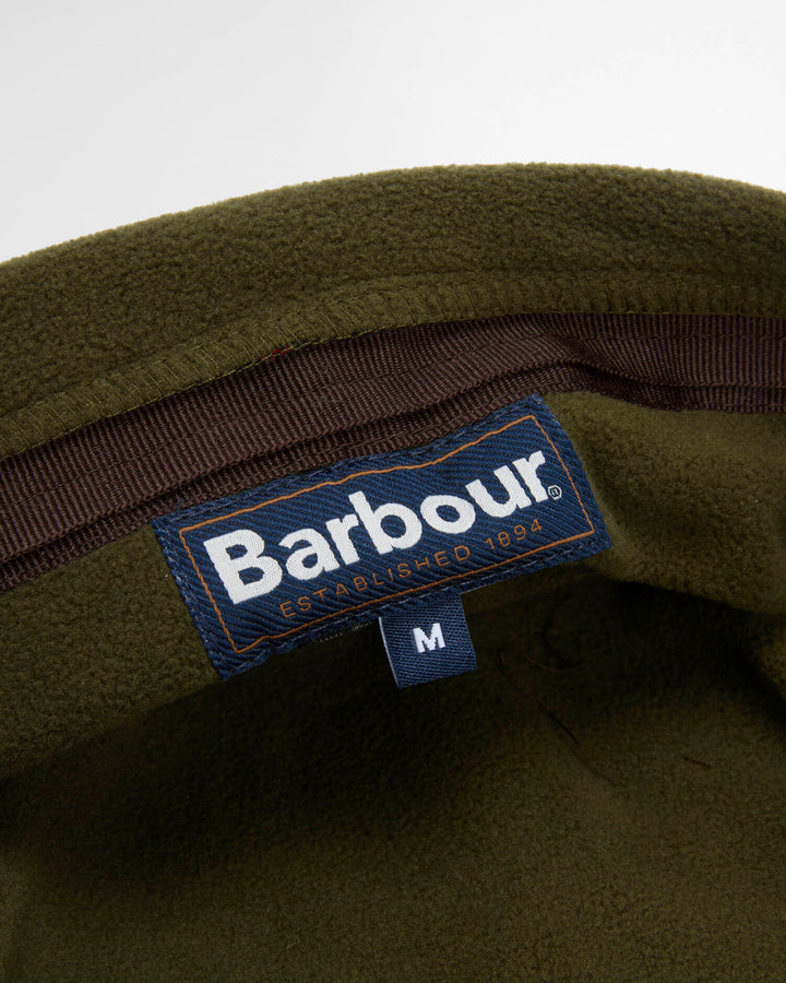 Barbour Men's Cheviot Wax Flat Cap - Quest Outdoors