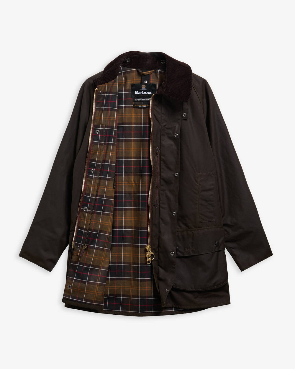 Barbour Men's Classic Beaufort Wax Jacket - Quest Outdoors