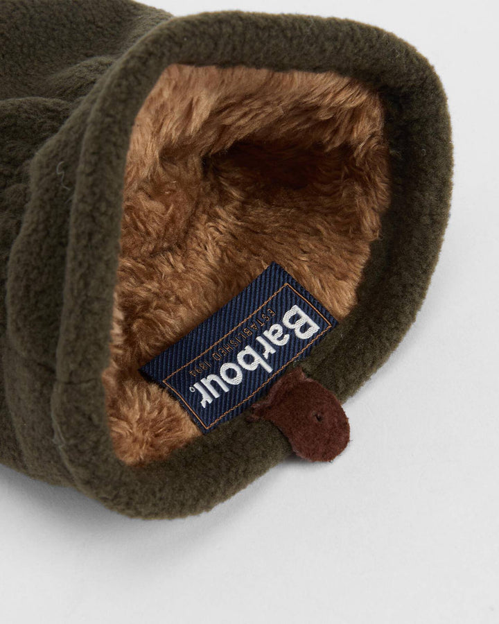 Barbour Men's Coalford Fleece Glove - Quest Outdoors