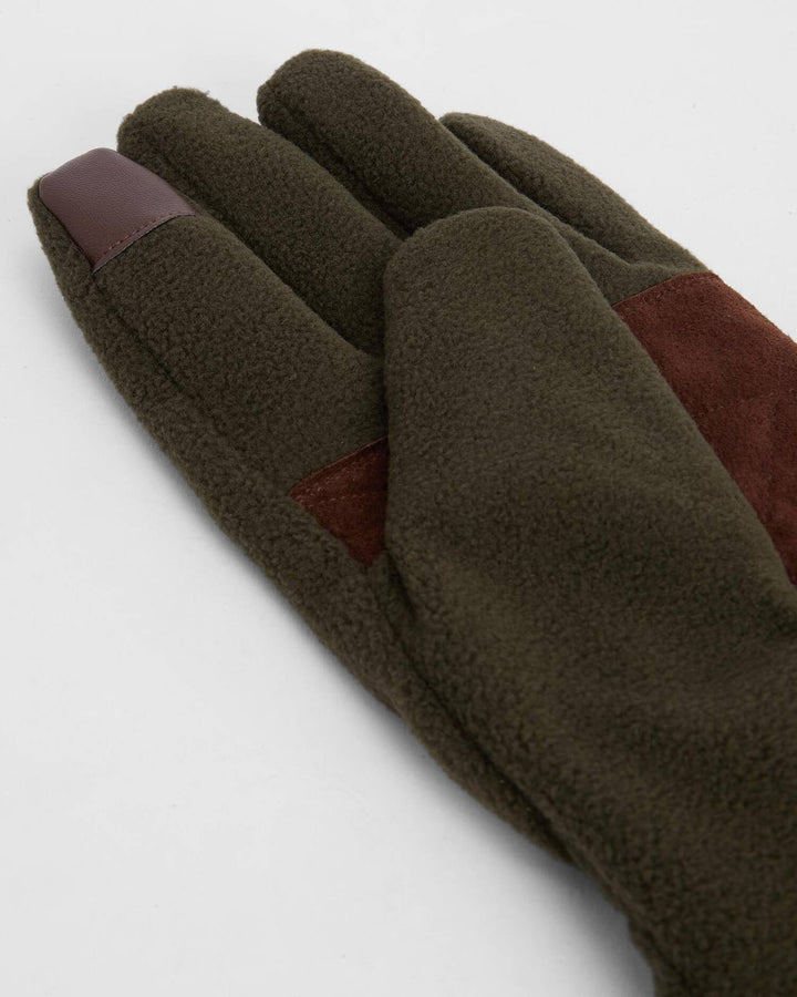Barbour Men's Coalford Fleece Glove - Quest Outdoors