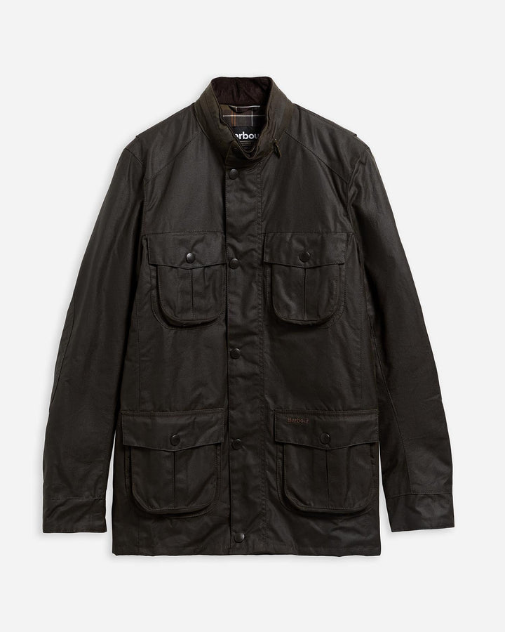 Barbour Men's Corbridge Waxed Jacket - Quest Outdoors