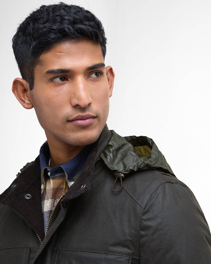 Barbour Men's Corbridge Waxed Jacket - Quest Outdoors