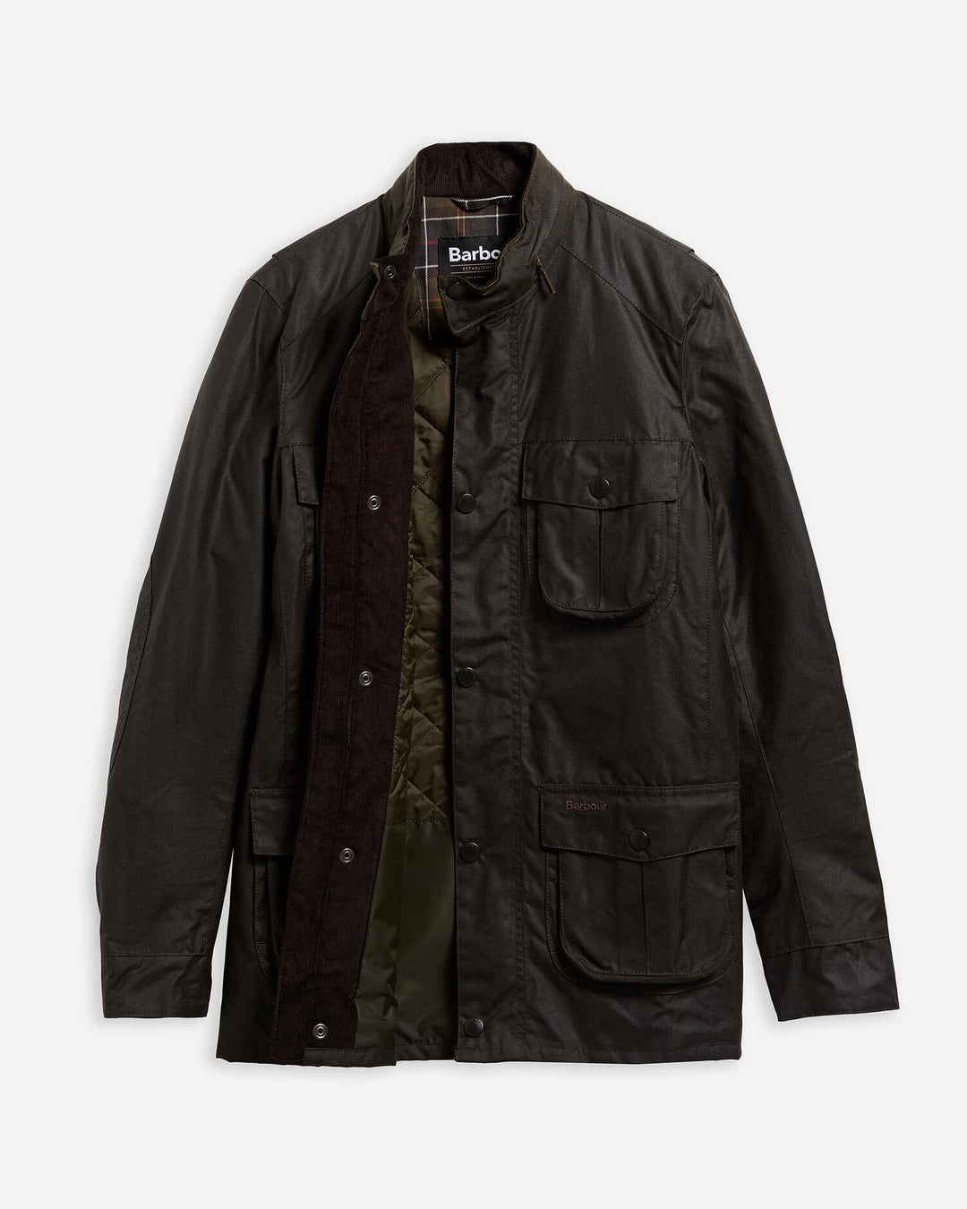 Barbour Men's Corbridge Waxed Jacket - Quest Outdoors