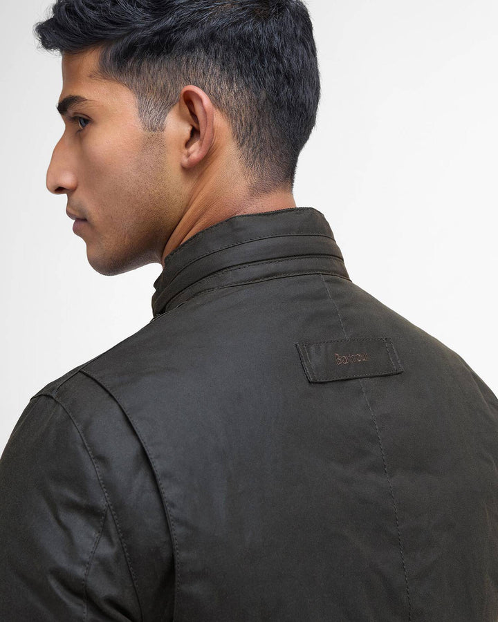 Barbour Men's Corbridge Waxed Jacket - Quest Outdoors