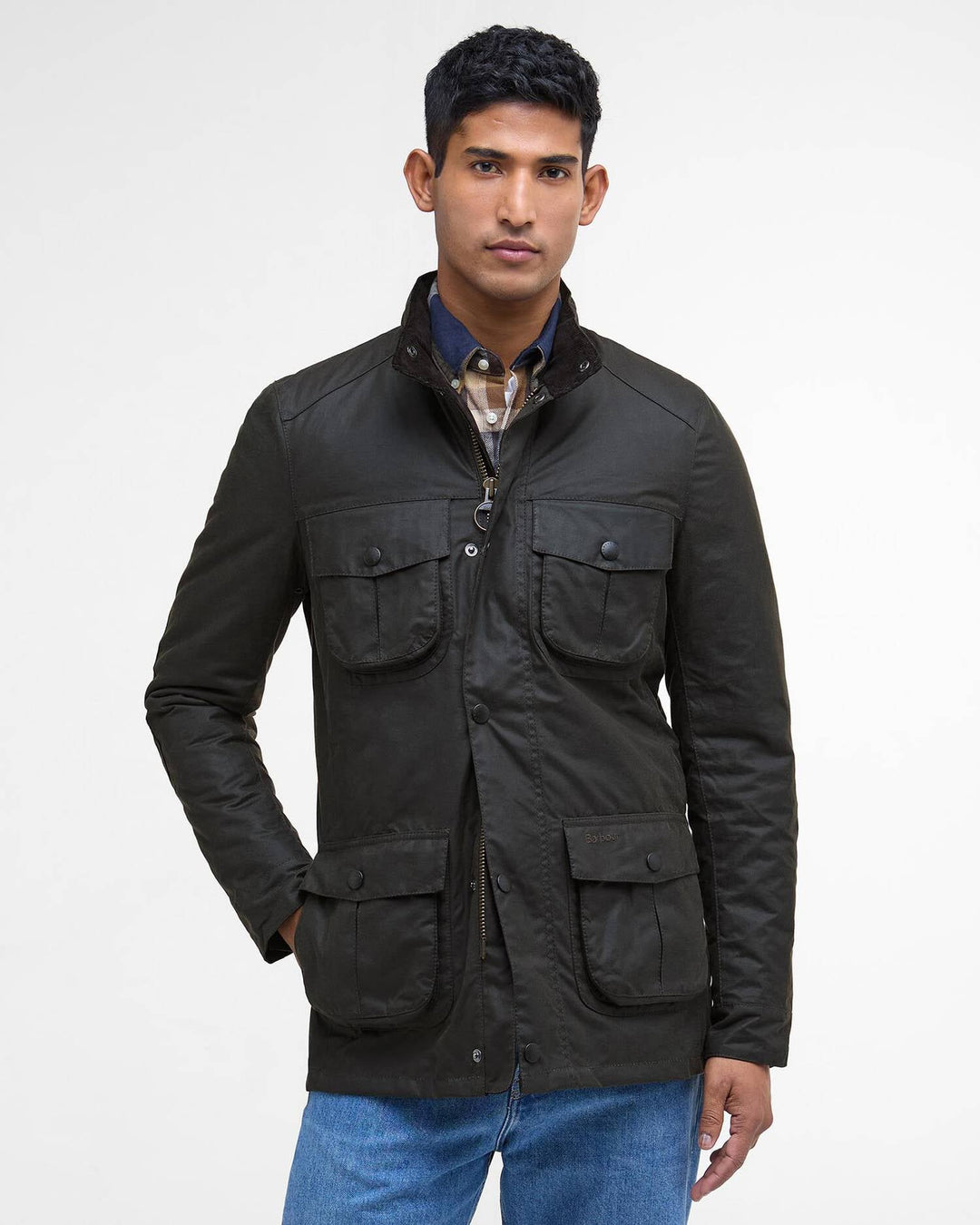 Barbour Men's Corbridge Waxed Jacket - Quest Outdoors