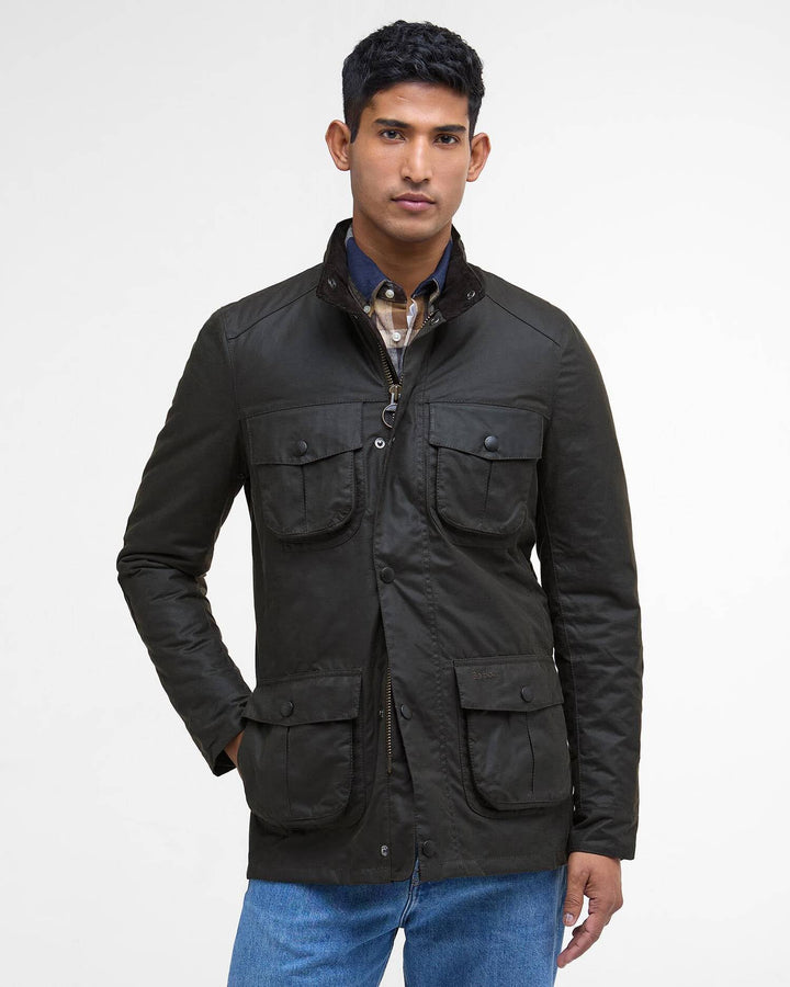 Barbour Men's Corbridge Waxed Jacket - Quest Outdoors