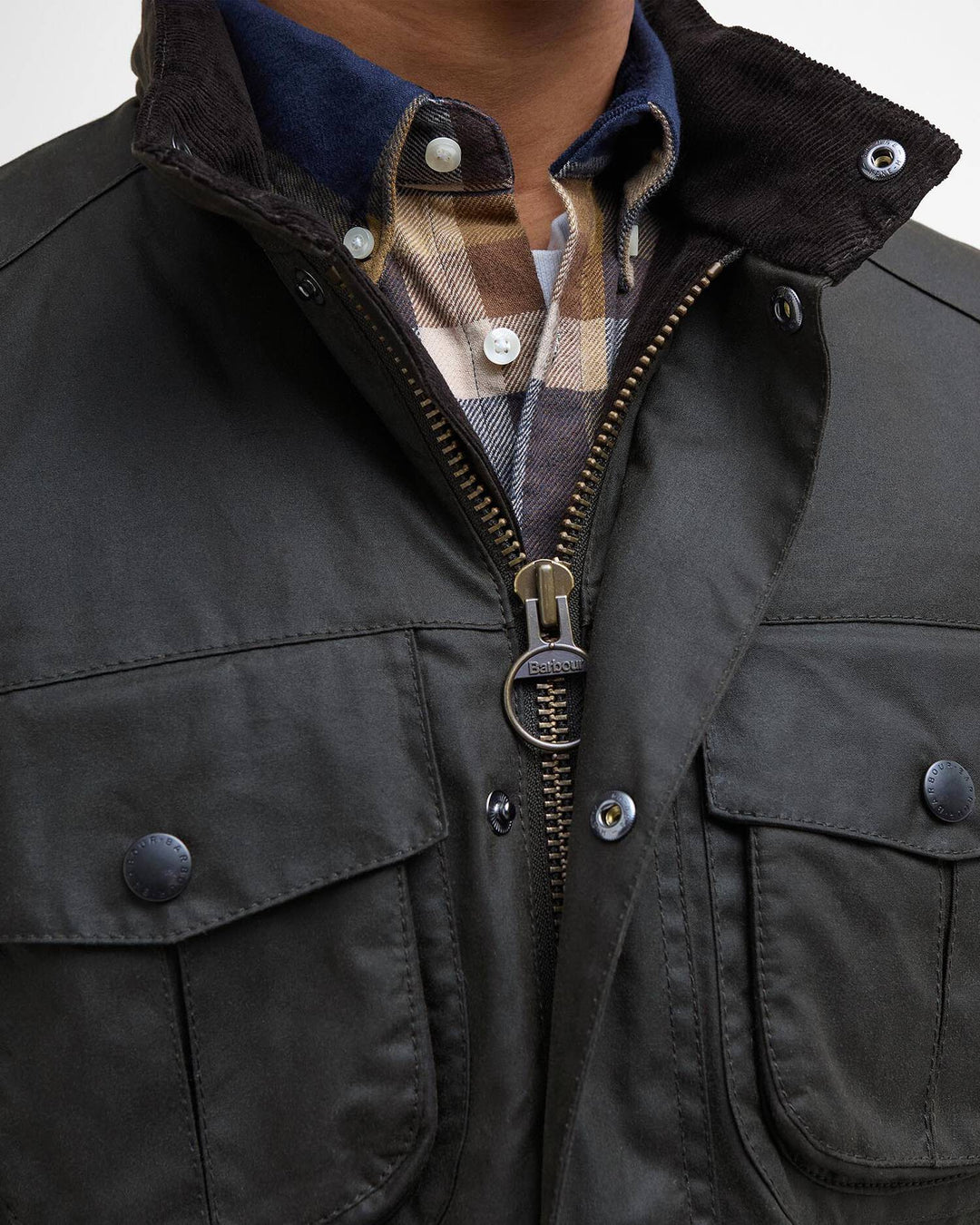 Barbour Men's Corbridge Waxed Jacket - Quest Outdoors