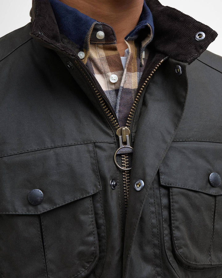 Barbour Men's Corbridge Waxed Jacket - Quest Outdoors