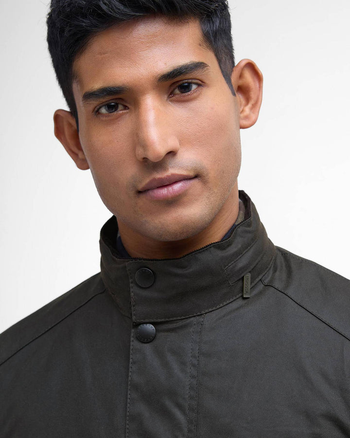 Barbour Men's Corbridge Waxed Jacket - Quest Outdoors