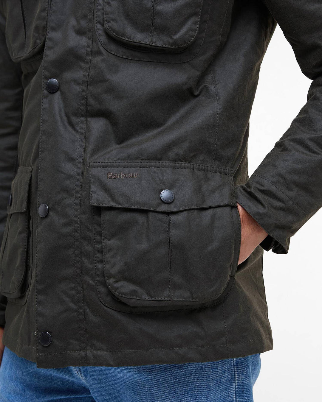 Barbour Men's Corbridge Waxed Jacket - Quest Outdoors