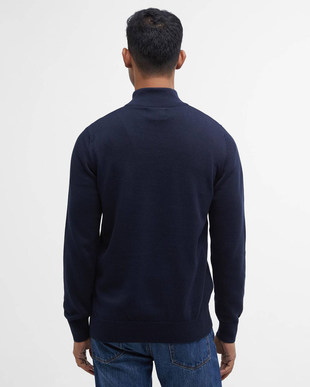 Barbour Men's Cotton Half-Zip Jumper - Quest Outdoors