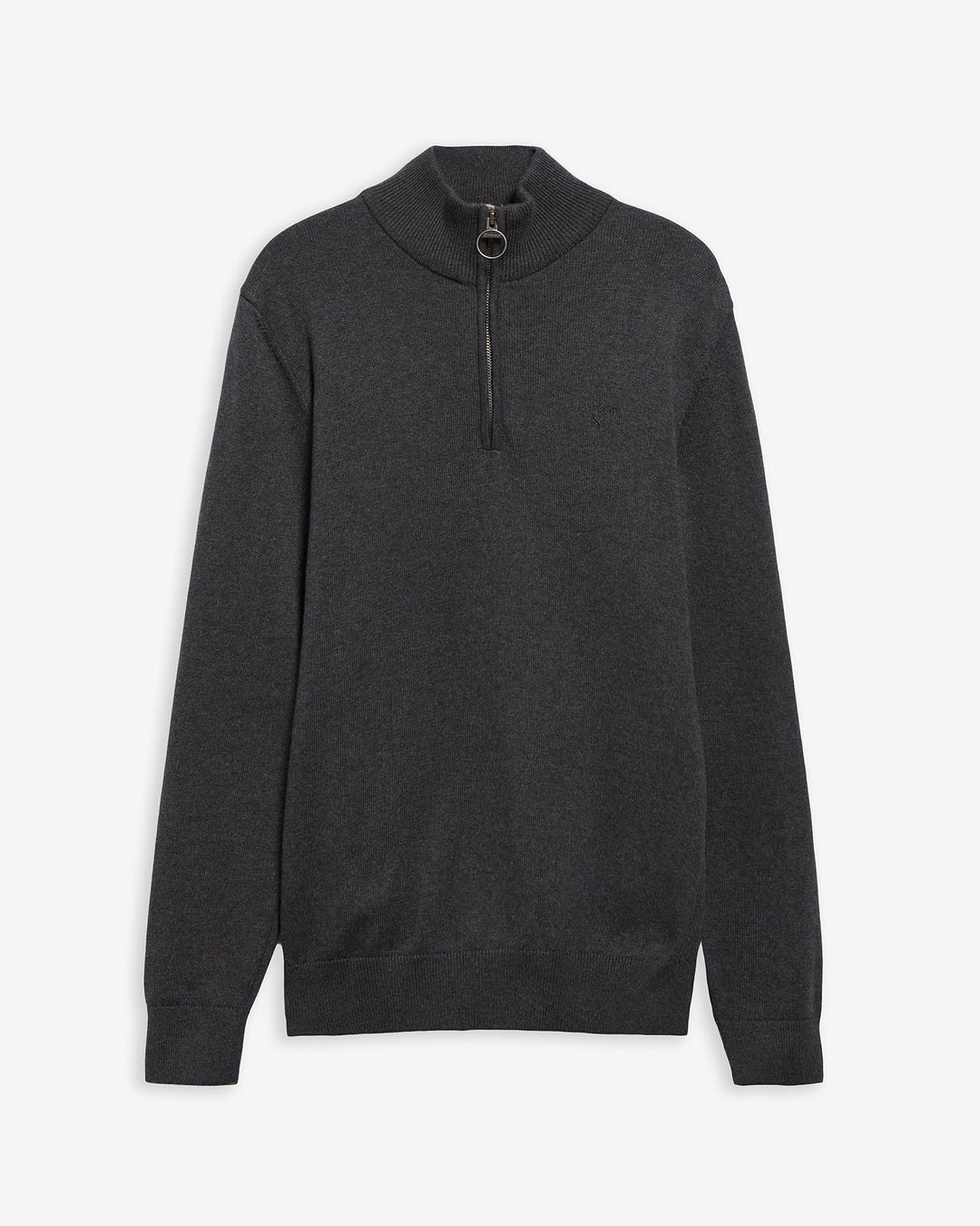 Barbour Men's Cotton Half-Zip Jumper - Quest Outdoors