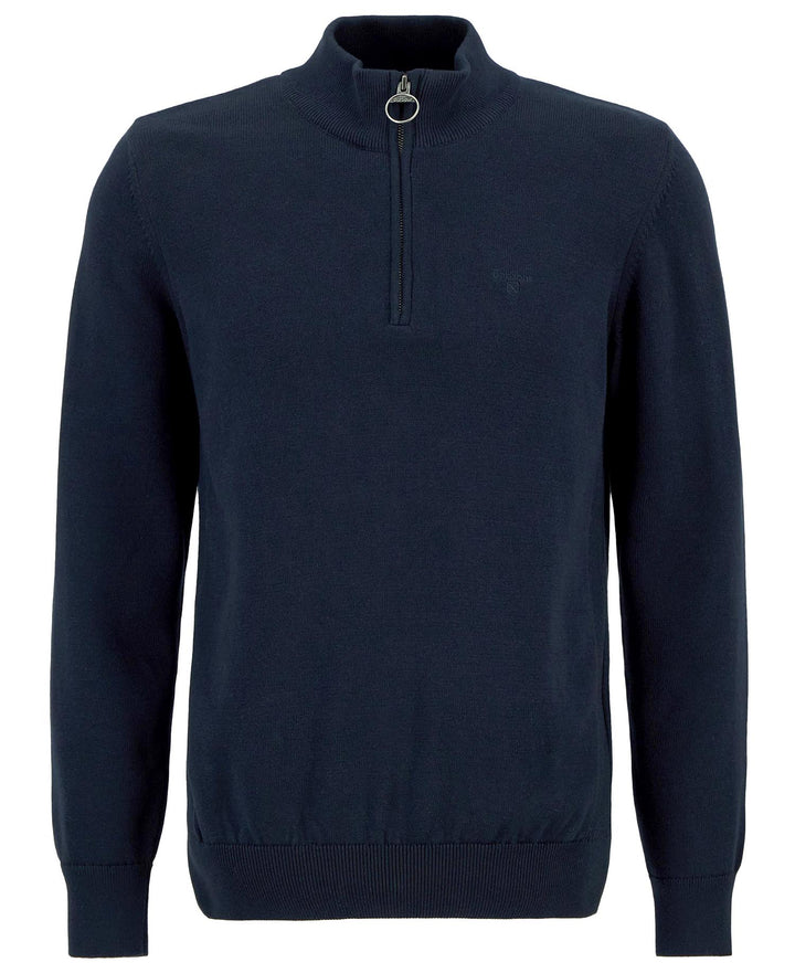 Barbour Men's Cotton Half-Zip Jumper - Quest Outdoors
