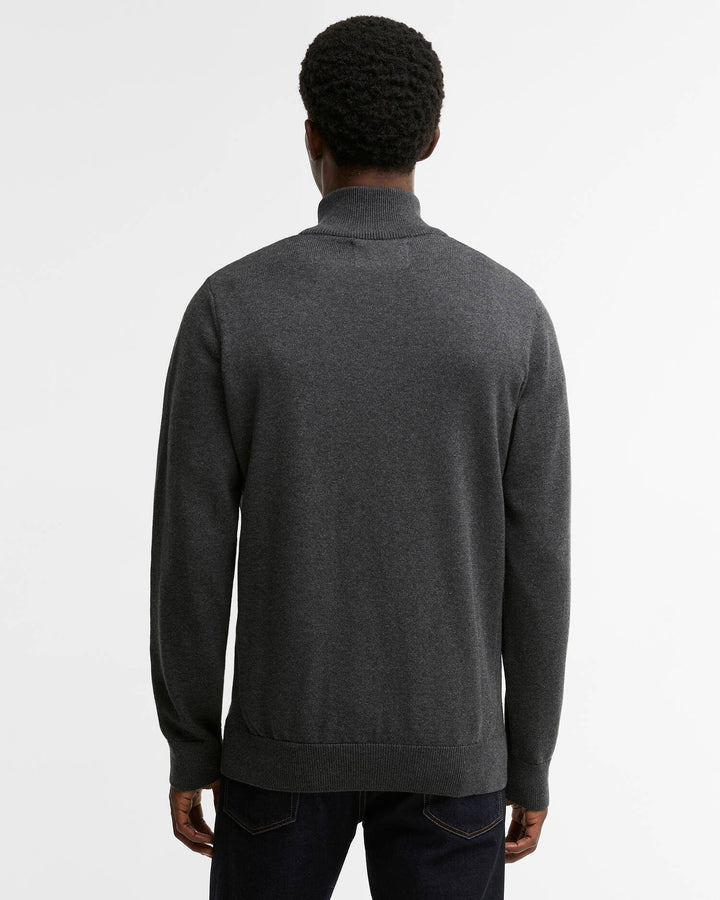 Barbour Men's Cotton Half-Zip Jumper - Quest Outdoors