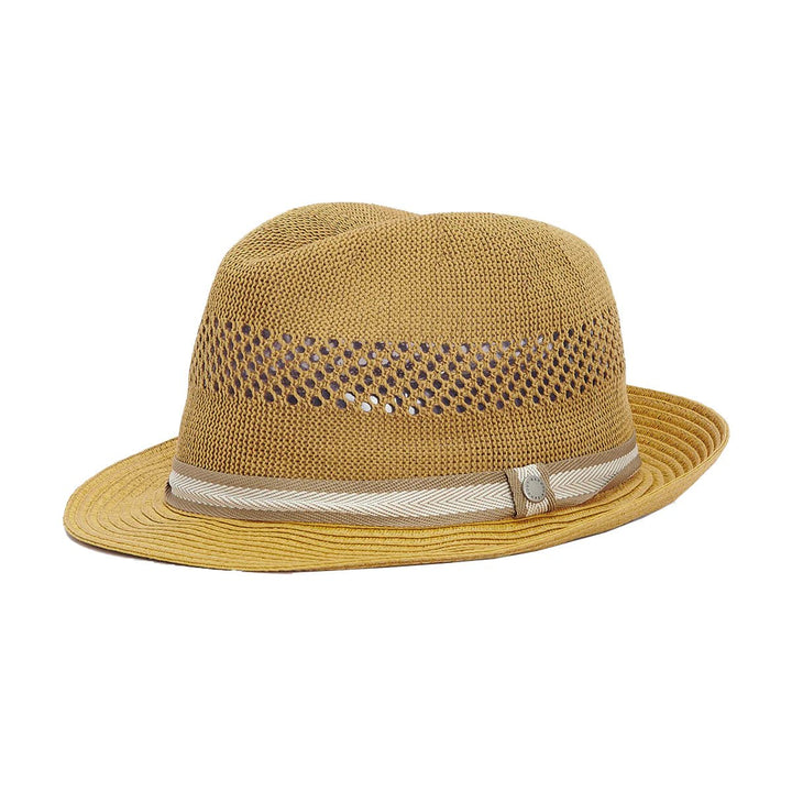 Barbour Men's Craster Trilby Summer Hat - Quest Outdoors