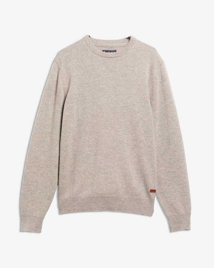Barbour Men's Essential Crew-Neck Jumper - Quest Outdoors