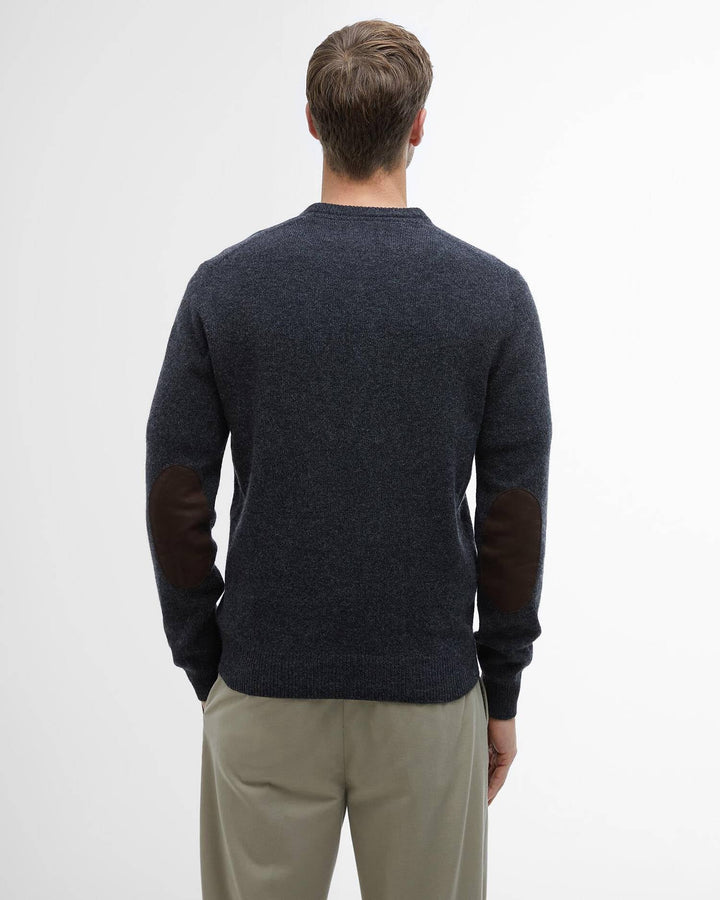 Barbour Men's Essential Crew-Neck Jumper - Quest Outdoors