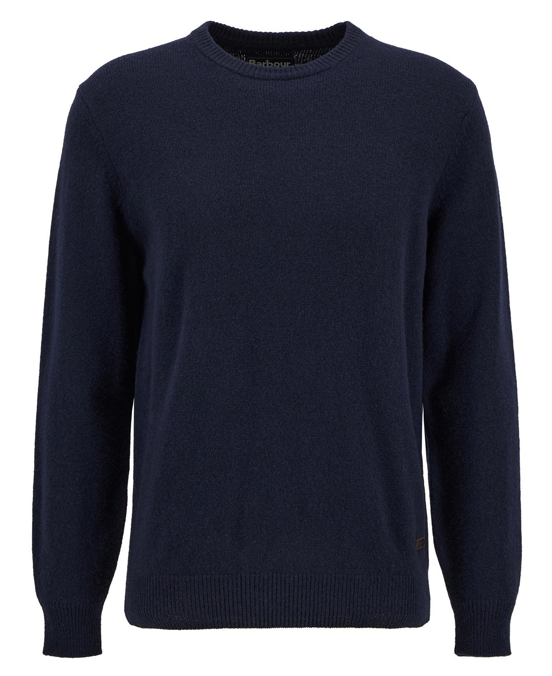 Barbour Men's Essential Crew-Neck Jumper - Quest Outdoors