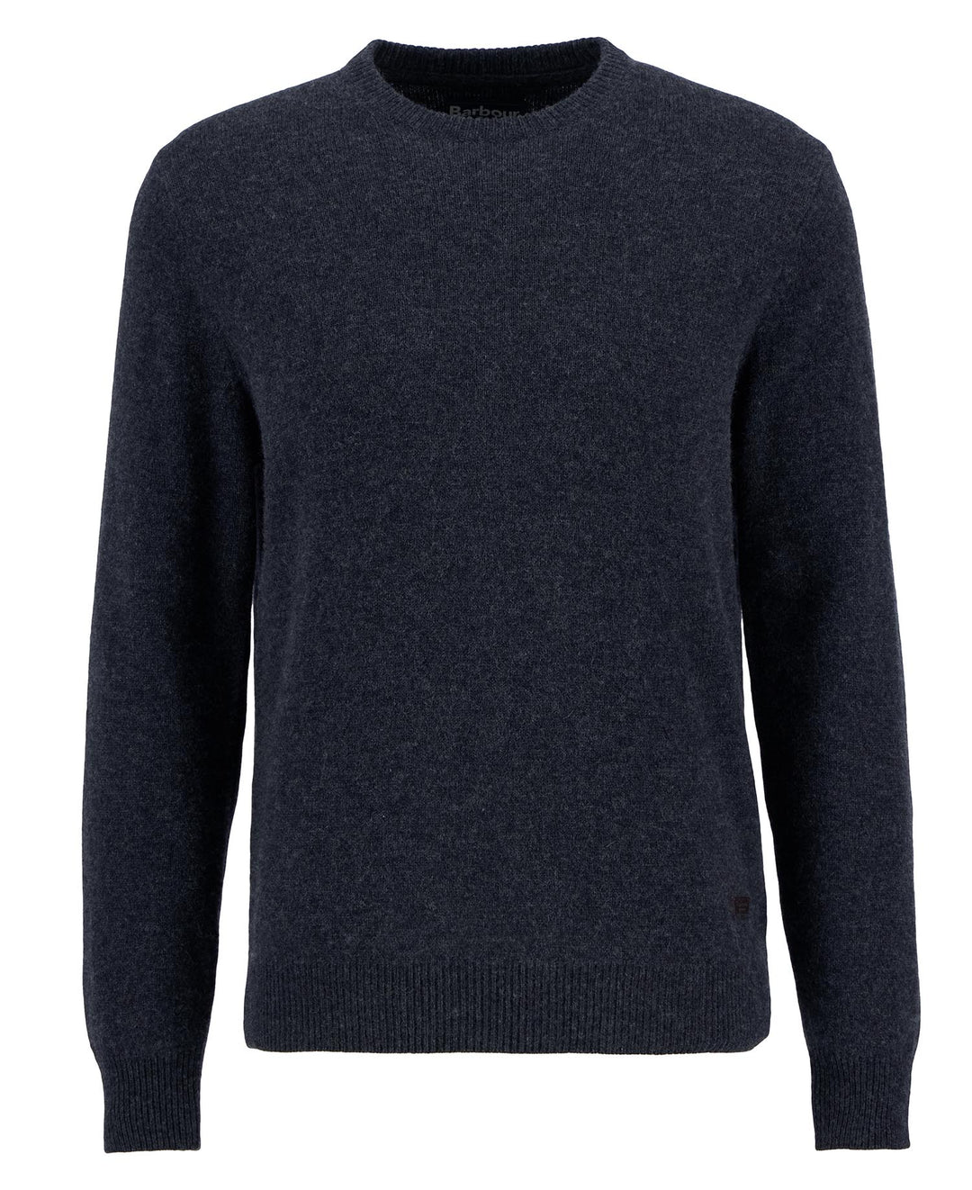 Barbour Men's Essential Crew-Neck Jumper - Quest Outdoors