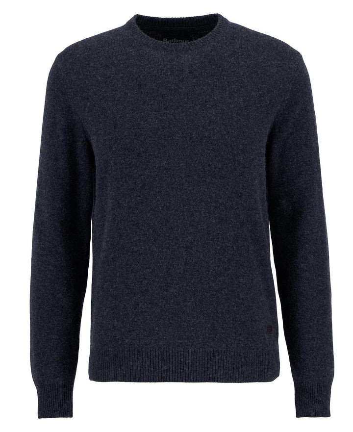 Barbour Men's Essential Crew-Neck Jumper - Quest Outdoors