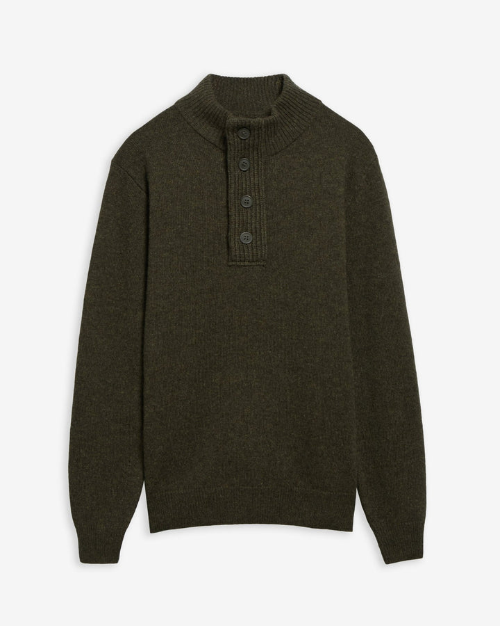 Barbour Men's Essential Elbow Patch Jumper - Quest Outdoors