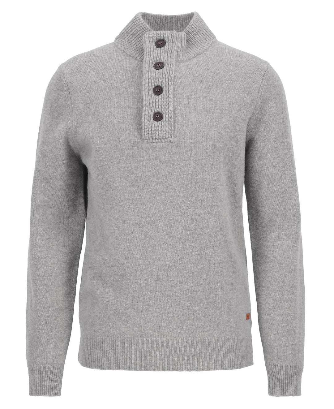 Barbour Men's Essential Elbow Patch Jumper - Quest Outdoors